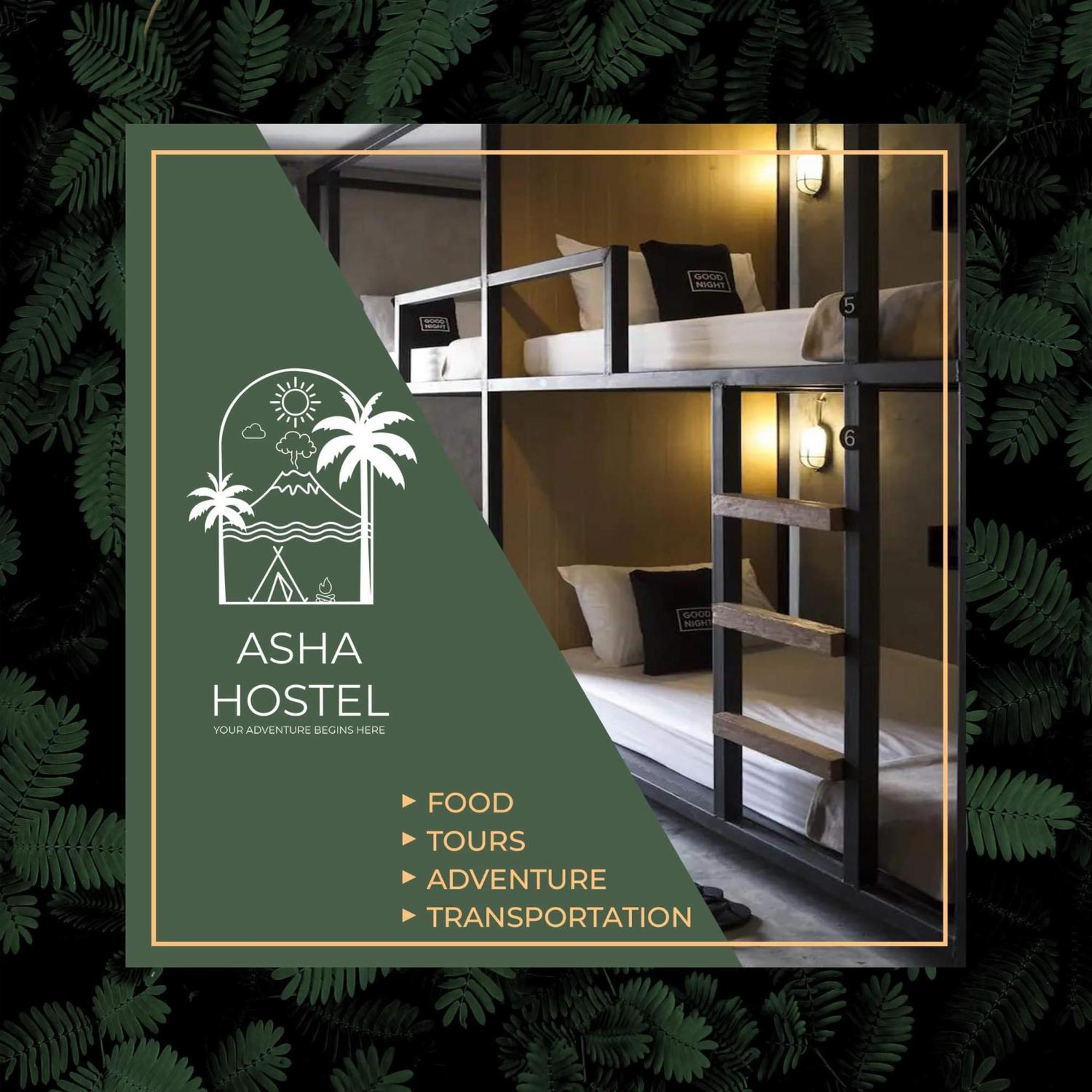 Asha Hostel La Fortuna المظهر الخارجي الصورة