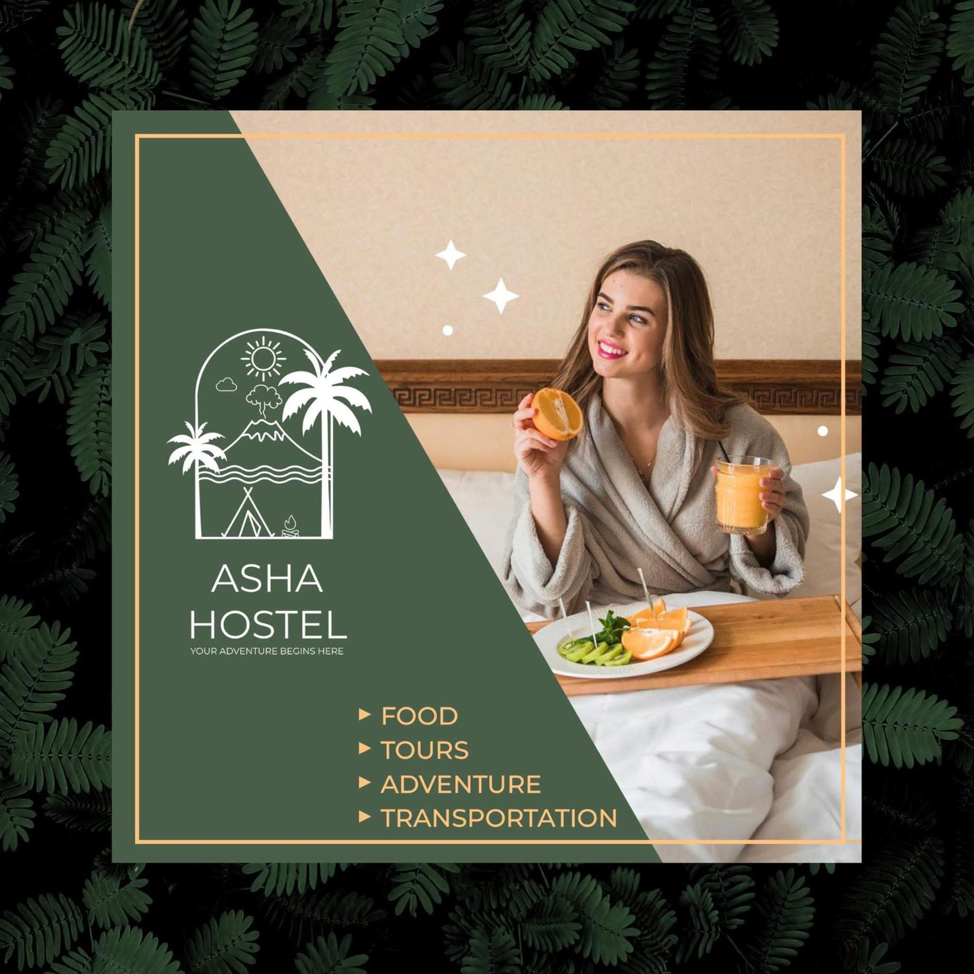 Asha Hostel La Fortuna المظهر الخارجي الصورة